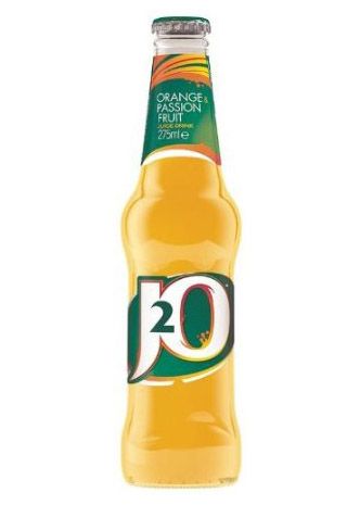 J2O Orange & Passionfruit Juice Drink 24 x 275ml